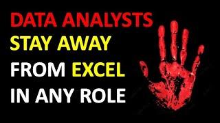 Stay Away from Excel