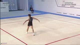 SUZUKI World Cup Aerobic Gymnastics 2023 | IM Lian-Jun Wei (Chinese Taipe)