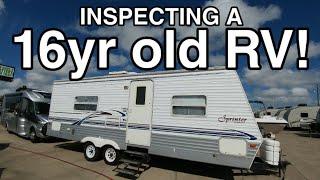 Buying a USED RV? Detailed Walk-through! Watch this first!