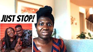 FINALLY TALKING ABOUT THIS, STOP THE PRETENSE!! | NII & AJ