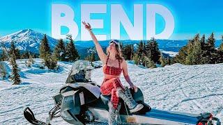 Bend Oregon Travel Vlog: What to do in Bend!