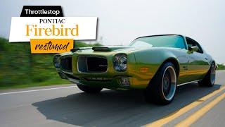 The 1970 Firebird Not So Formula 400 - Throttlestop's Restomod LT4 Powered Poncho