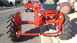 Farmall B Tractor