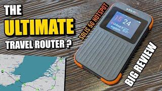 Solis 5G SIM Router - ULTIMATE Travel Router?