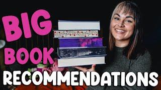 5 Big Books To Sink Your Teeth Into  BIG BOOK RECOMMENDATIONS 2024