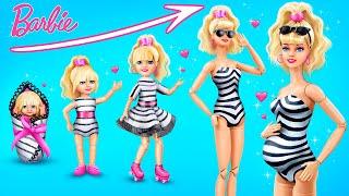 Barbie Growing Up! 30 Dolls DIYs