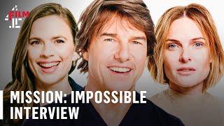 EXCLUSIVE Mission: Impossible - Dead Reckoning Part One Cast Interview | Film4 Interview Special