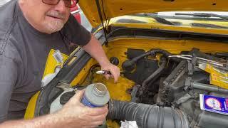 "FJ Cruiser Spark Plug Swap-Coil-on-Plug Chaos ( But Make It Fun )