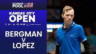 Justin Bergman vs Robert Lopez | Kansas City Open 2024