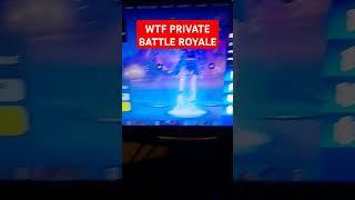 You Can Now Play PRIVATE BATTLE ROYALE!?!?