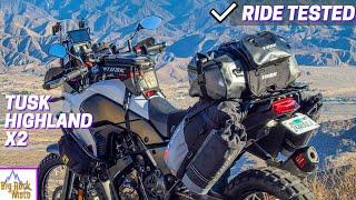 Ride Tested | Tusk Highland X2 Rackless Luggage System