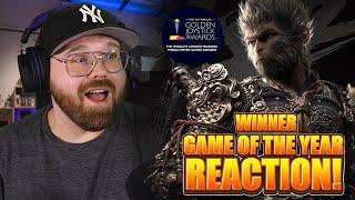 Black Myth: Wukong WINS Best Game of the Year! - REACTION!