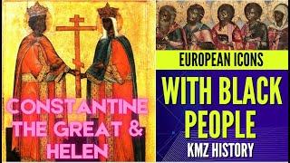 Why Do These European Icons Depict Black People?