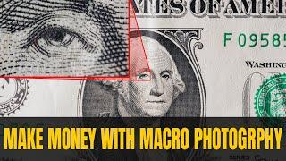 Make Money with Macro Photography  - Stock Photography