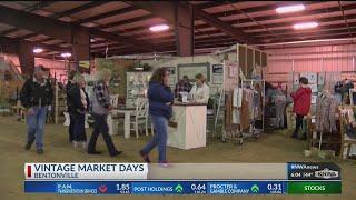 "Vintage Market Days" Draws Crowds from Across the Country