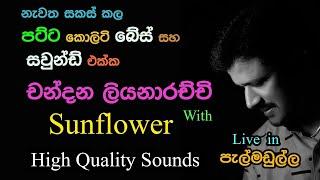 Chandana with Sunflower | Live Show in Palmadulla |