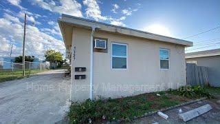 Riviera Beach Duplexes for Rent 2BR/1BA by Riviera Beach Property Management