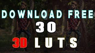 Dowmload My Own 3D LUTS for Photoshop | How to Add Luts in Photoshop Urdu Hindi