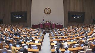주당근로 68→52시간 단축법, 국회 본회의 통과 / 연합뉴스TV (YonhapnewsTV)