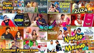 Nonstop Punjabi Mashup Lahoria Production 2024 Ft Dj Manu New Punjabi Song 2024