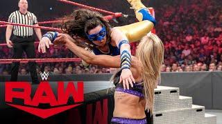 Nikki A.S.H. vs. Charlotte Flair: Raw, July 26, 2021