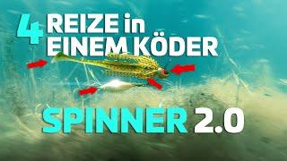Totaler OVERKILL: Dieser Köder triggert ALLE Barsch-INSTINKTE !