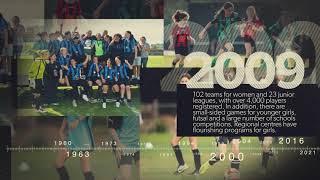 Celebrating Victoria's rich female football history