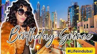  Dubai Life Vlog |  Budget Shopping + Glam Birthday Party ️ #lifeindubai