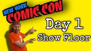 New York Comic Con 2021 - Day 1 Show Floor