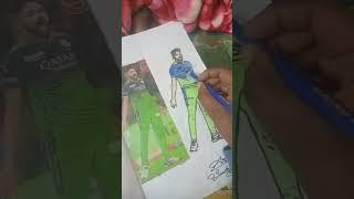 Mohammed Siraj drawing#aj arts