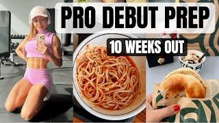 Eating Junk/Fast Food in Prep? | FDOE, Cardio & Posing | IFBB Bikini Pro Debut EP. 1