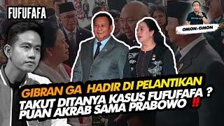 Yusuf Muhammad: GIBRAN GA HADIR DI PELANTIKAN,TAKUT DITANYA KASUS FUFUFAFA? PUAN AKRAB SAMA PRABOWO!