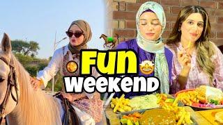 How i spent my weekend || Yusma Akhund