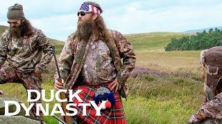 Duck Dynasty: Willie's Business Trip to Scotland & Reconnecting With His Scottish Roots