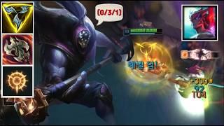 망한 잭스도 솔킬따게 해주는 '개사기 룬'  절대 잭스로 집공을 들지마십시오 체질이라는게 바뀝니다