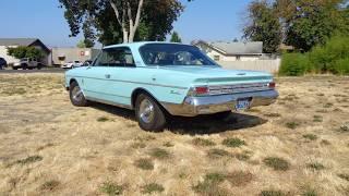 1964 American Motors AMC Rambler Ambassador 990 H Turquoise & Ride - My Car Story with Lou Costabile