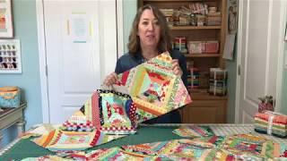 How to Make a String Quilt Block