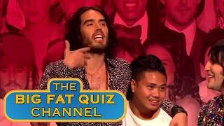 Audience Member Fills In For Russel Brand | Big Fat Quiz Anniversary 2015