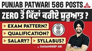 Punjab Patwari Recruitment 2023 | Punjab Patwari Syllabus, Exam Pattern, Qualification,Salary Detail