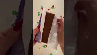 Filling Platter With Milka Sweet|Asmr