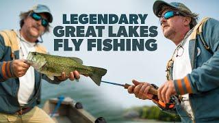 Legendary Great Lakes Fly Fishing (Multi Species)