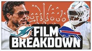 Miami Dolphins Vs Bills Week 2 Film Breakdown! | There Are Positives!