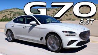 Genesis G70 2.5T AWD - Long Live the Sports Sedan - Test Drive | Everyday Driver