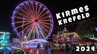 Kirmes Krefeld 2024 (Herbstkirmes)