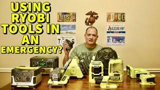 Ryobi Tools You Didn't Know Existed for Emergency Preparedness