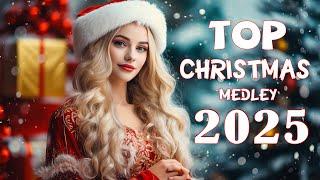 Top 20 Christmas Songs Of All Time  Christmas Songs Medley 2025  Ariana Grande, Justin Bieber