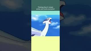 The Story of Lugia’s Creation in 1 Minute - Pokémon Facts #pokemon #pokemonfacts #pokemonshorts