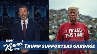 Jimmy Kimmel Delivers A Brutal Takedown Of Trump Following His Response To Biden , Michelle Obama