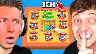 Ich mache HEIMLICH MIT bei 100€ MINIGAMES TURNIER und PRANKE ALLE! 