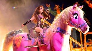 Chappell Roan Rides GIANT Pink Pony at 2025 GRAMMYs